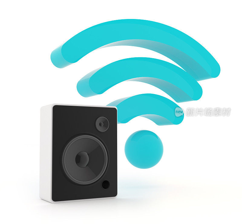 带扬声器的3d wifi